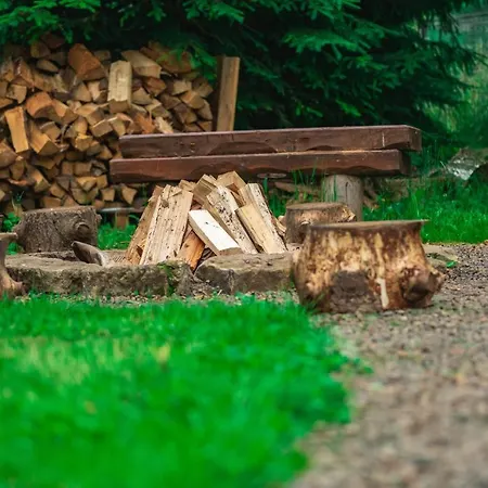 Dom Sielski W Gorach Stolowych Semesterbostad *