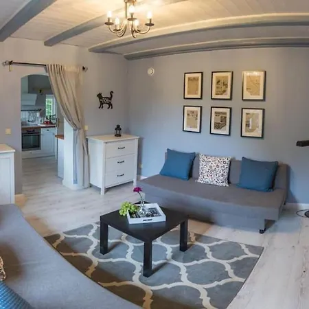 Ferienhaus Dom Sielski W Gorach Stolowych *