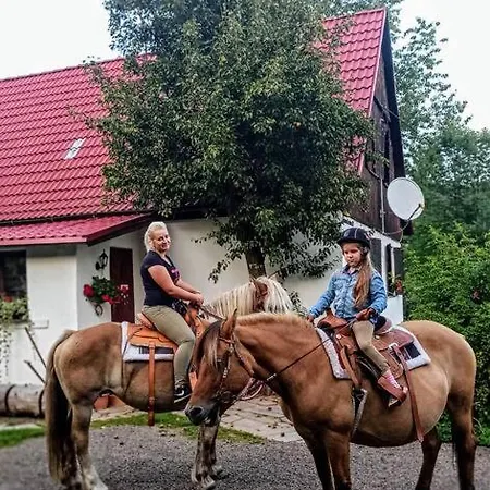 Dom Sielski W Gorach Stolowych Semesterbostad Radkow