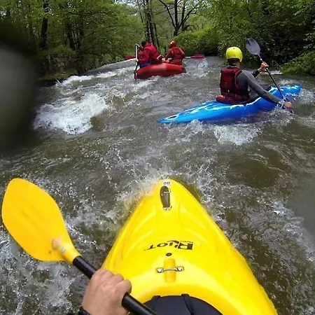 Dom Sielski W Gorach Stolowych Semesterbostad Radkow
