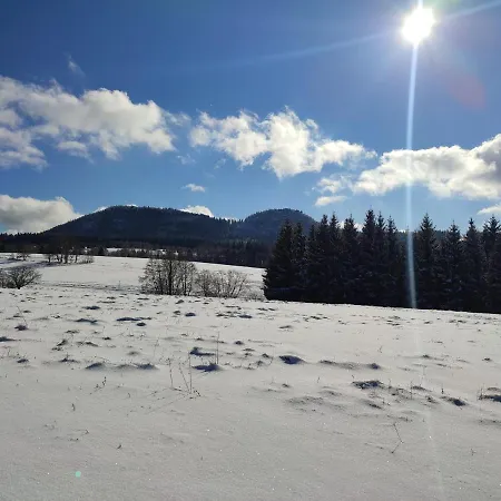 Dom Sielski W Gorach Stolowych Semesterbostad *