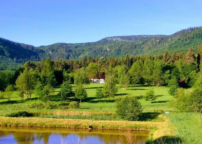 Nyaraló Dom Sielski W Gorach Stolowych
