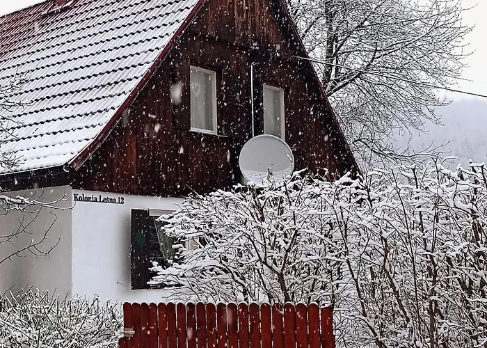 Nyaraló Dom Sielski W Gorach Stolowych *