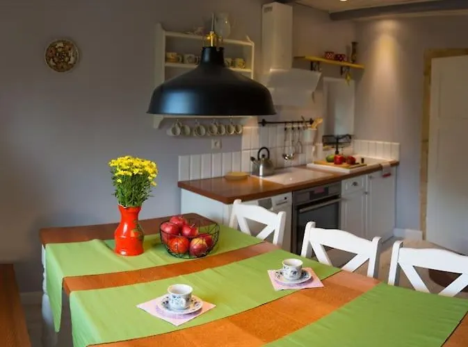 Dom Sielski W Gorach Stolowych