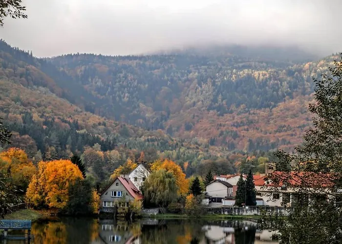 Nyaraló Dom Sielski W Gorach Stolowych *