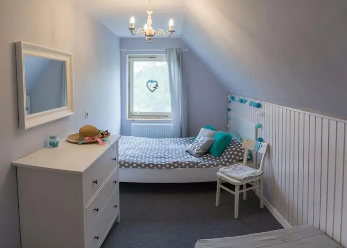 Dom Sielski W Gorach Stolowych Semesterbostad *