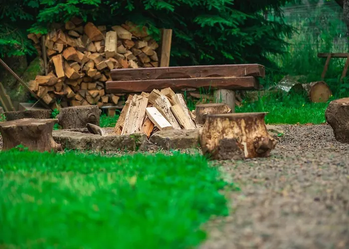 Dom Sielski W Gorach Stolowych Semesterbostad *