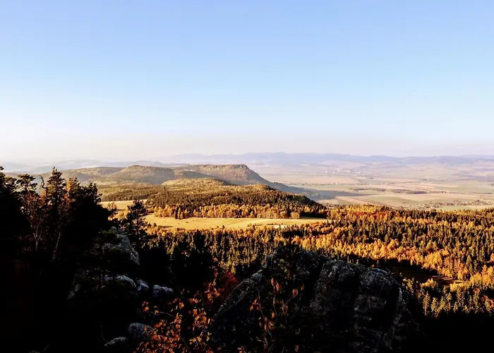 Nyaraló Dom Sielski W Gorach Stolowych
