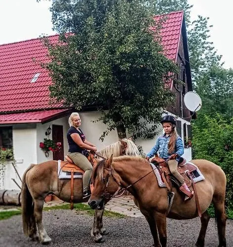 Dom Sielski W Gorach Stolowych Semesterbostad Radkow