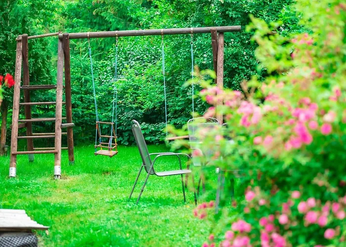 Dom Sielski W Gorach Stolowych