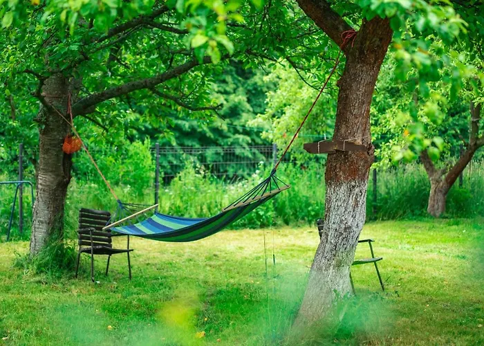 Dom Sielski W Gorach Stolowych Semesterbostad Radkow